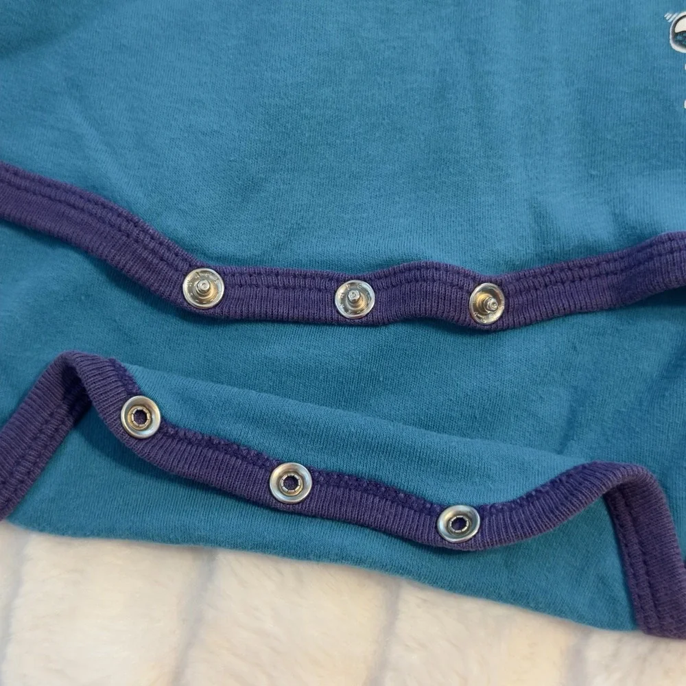 Charlotte Hornets Baby Bodysuit Romper 18M Vintage 90s Kid‎ Athlete NBA